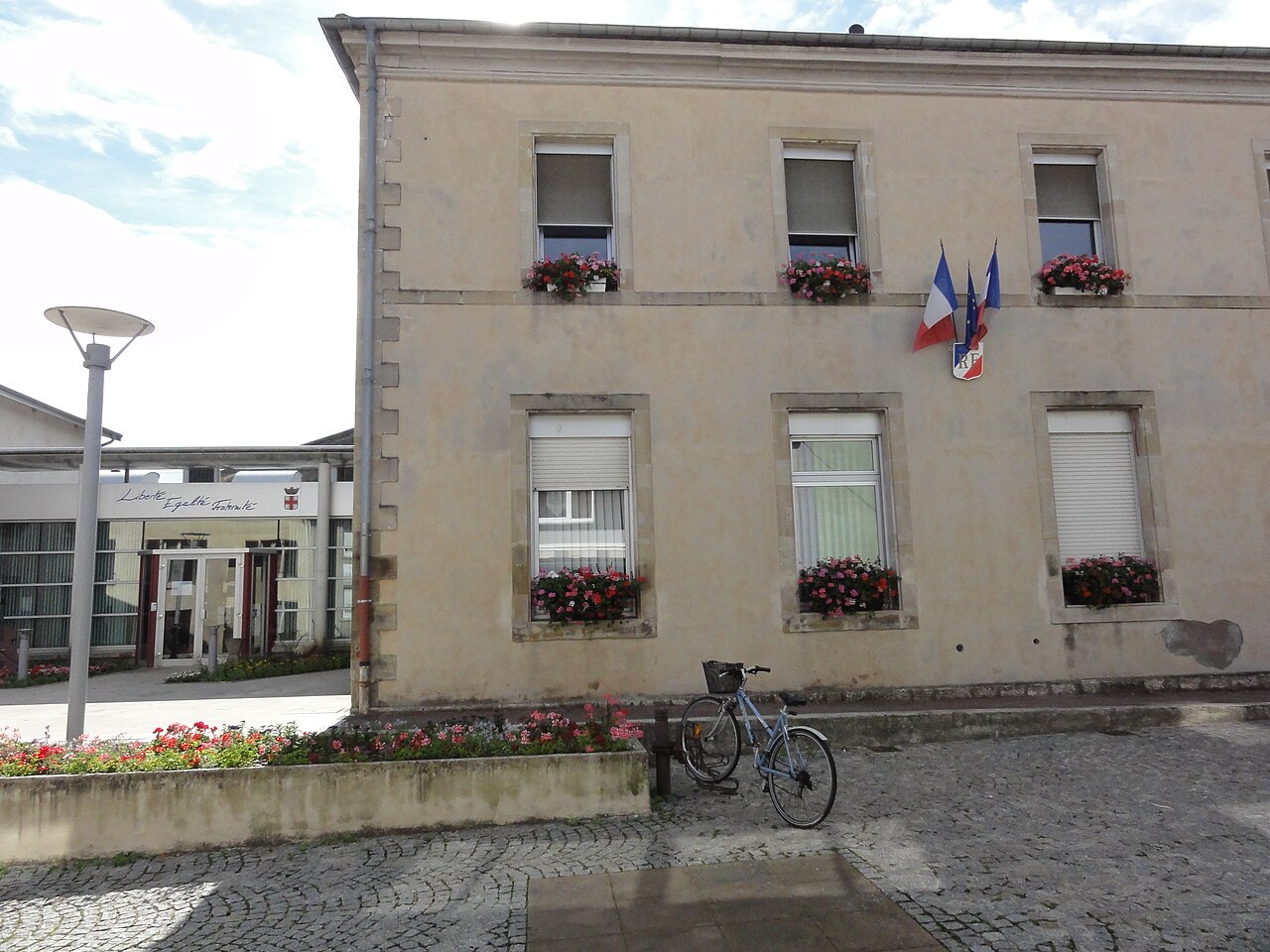 Vue de Mont-sur-Meurthe