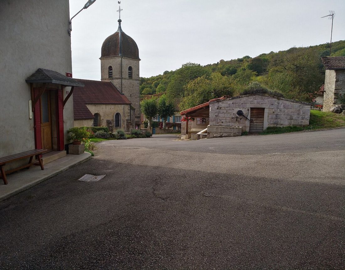 Vue de Montagna-le-Reconduit