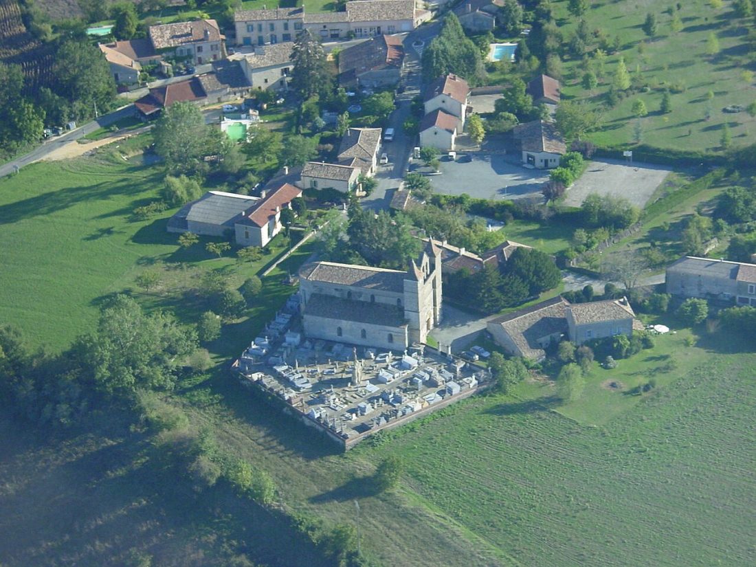 Vue de Montagnac-sur-Lède