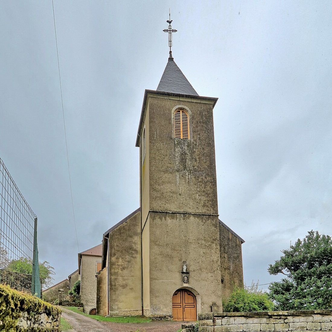 Vue de Montagney-Servigney
