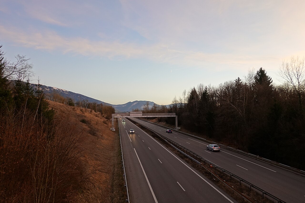 Vue de Montagny-les-Lanches