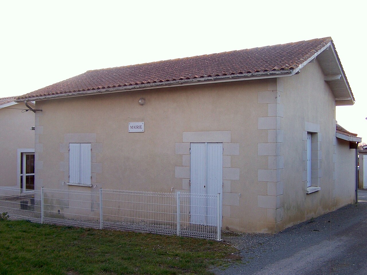 Vue de Montagoudin