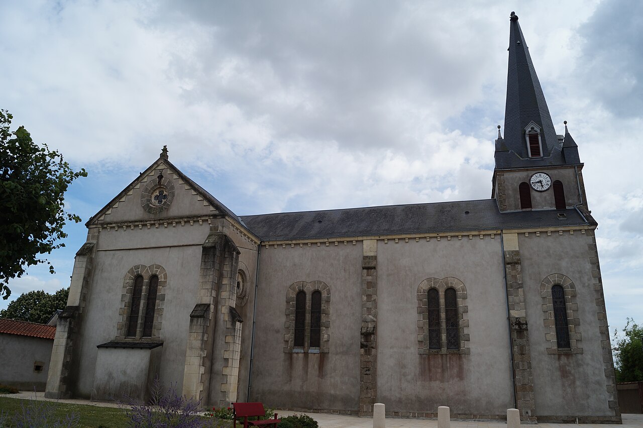 Vue de Montaigu-Vendée