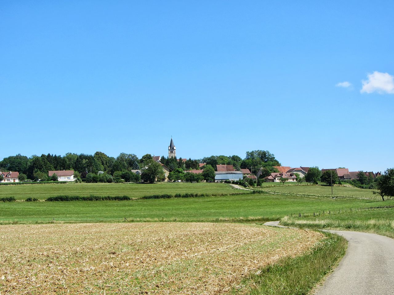 Vue de Montain