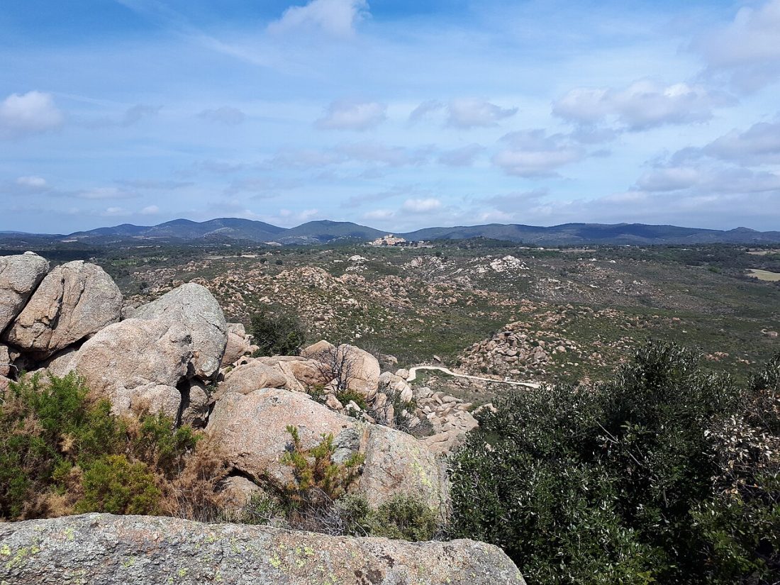 Vue de Montalba-le-Château