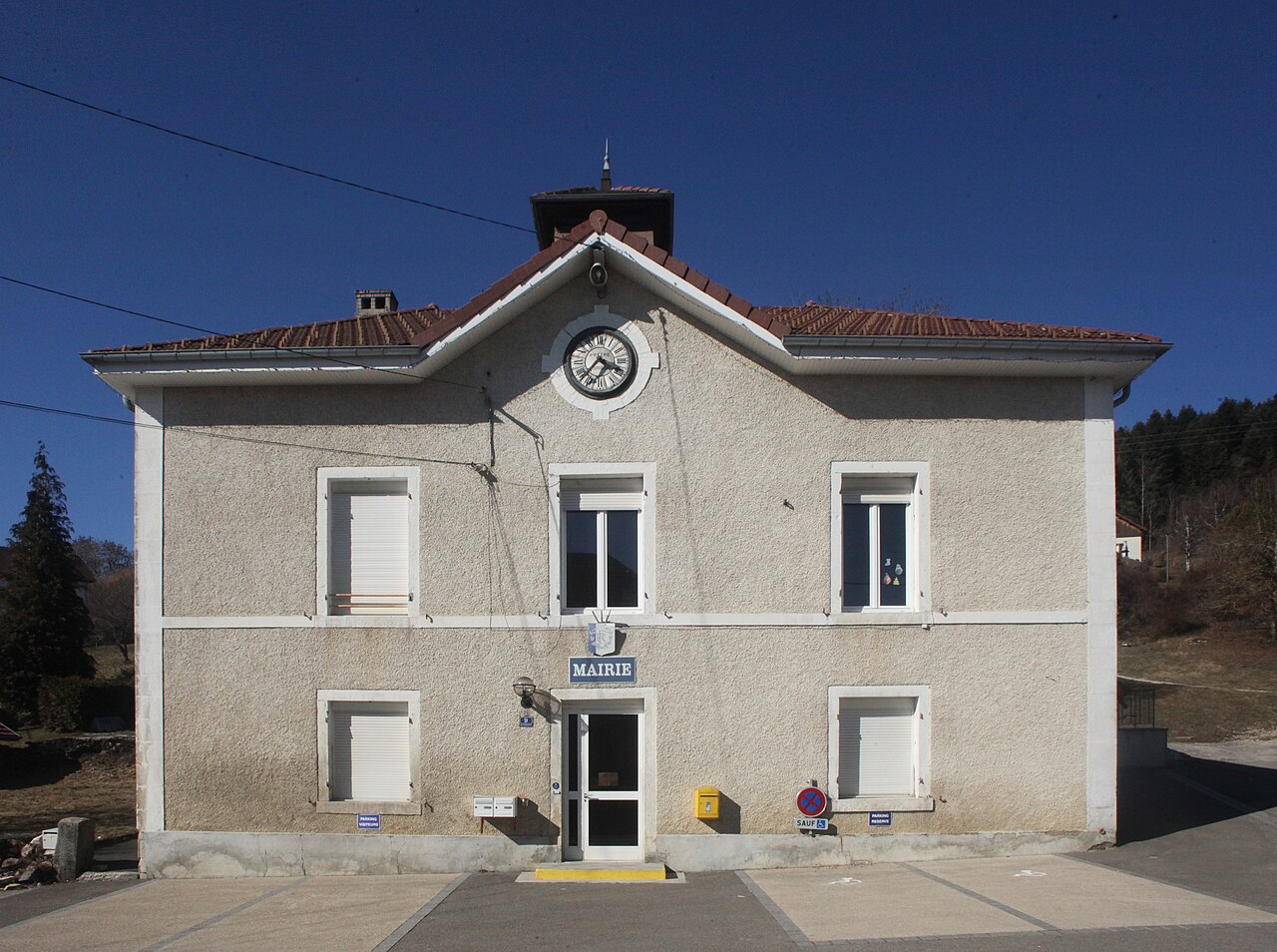 Vue de Montandon