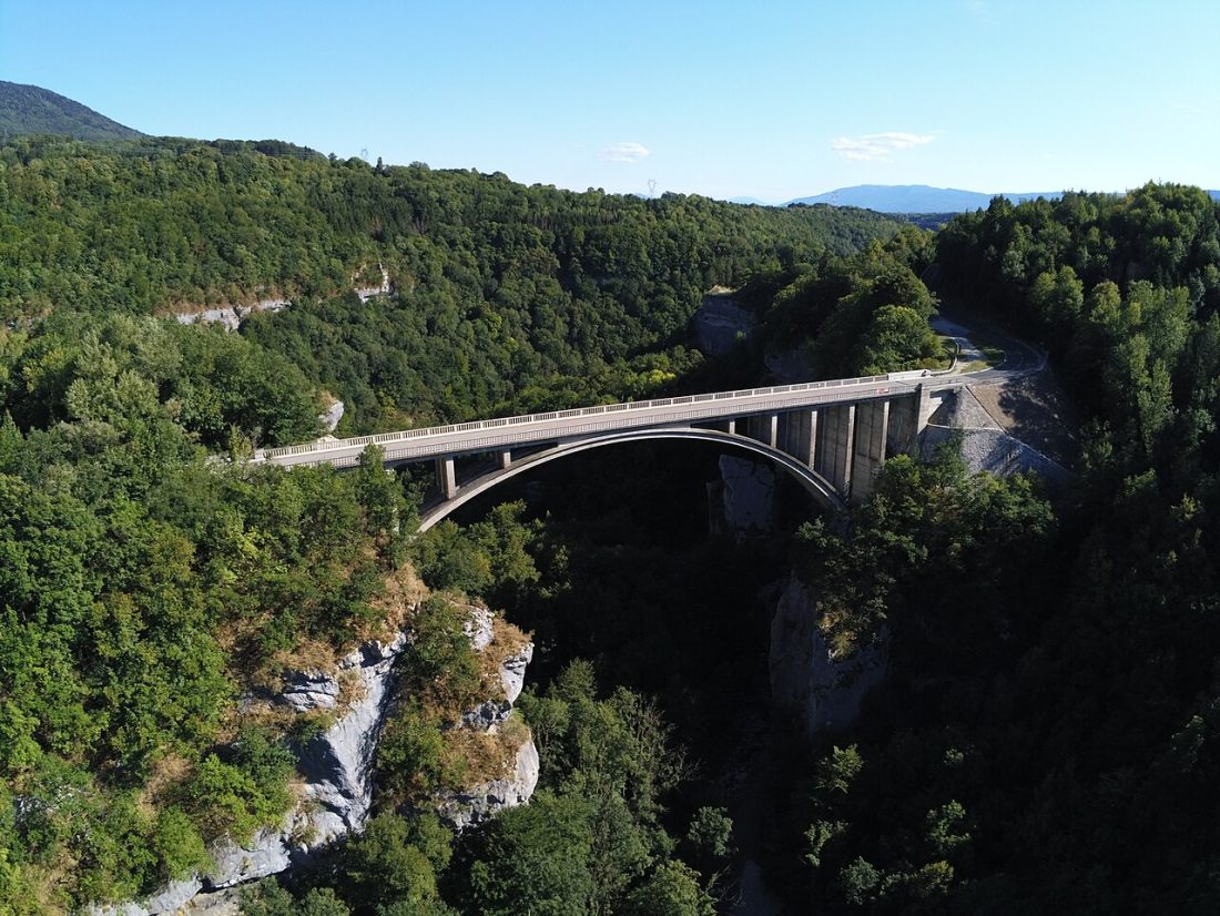 Vue de Montanges