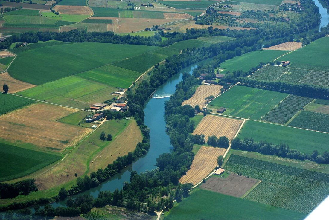 Vue de Montans