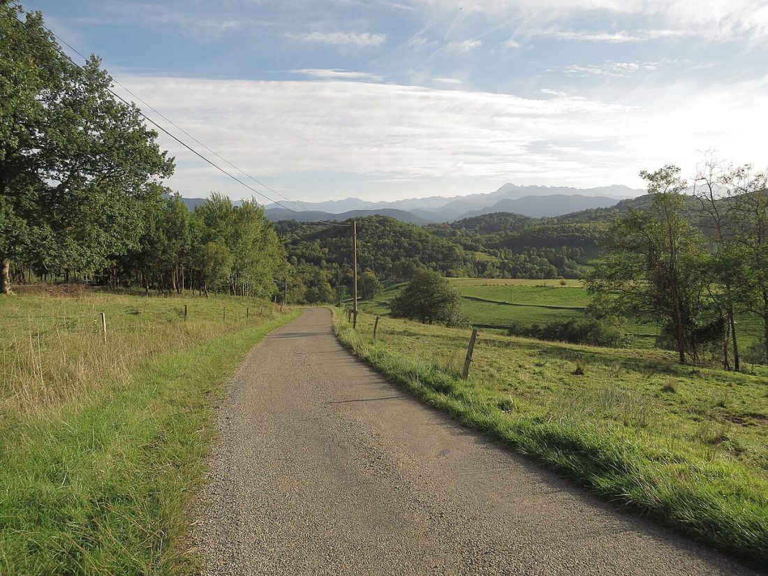 Vue de Montardit