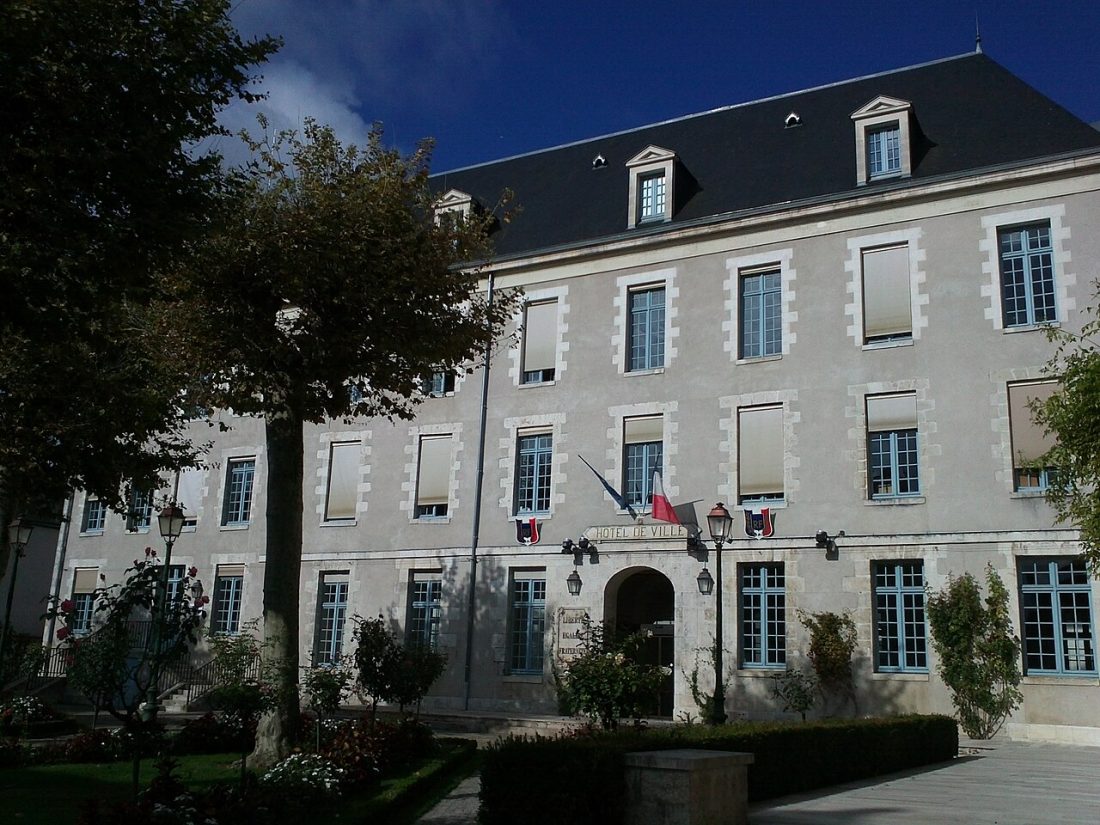 Vue de Montargis