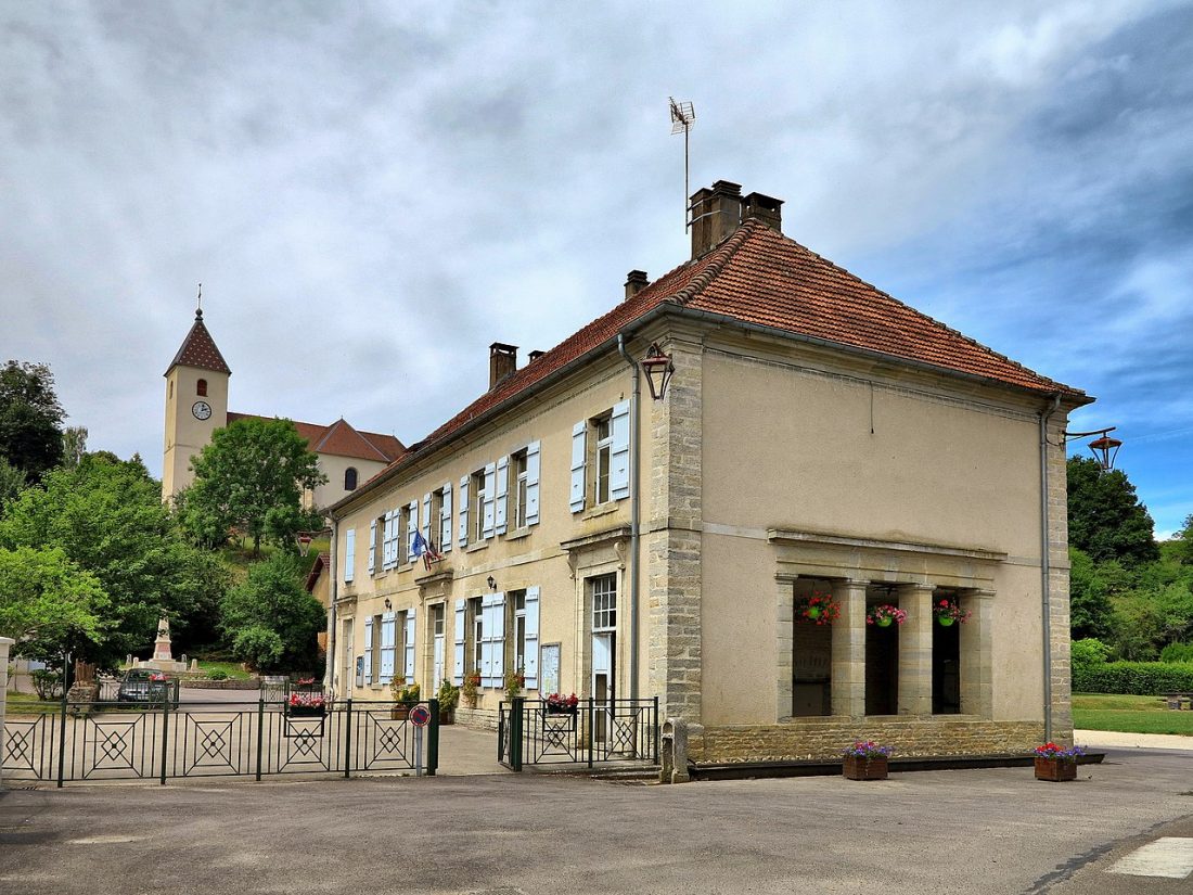 Vue de Montarlot-lès-Rioz
