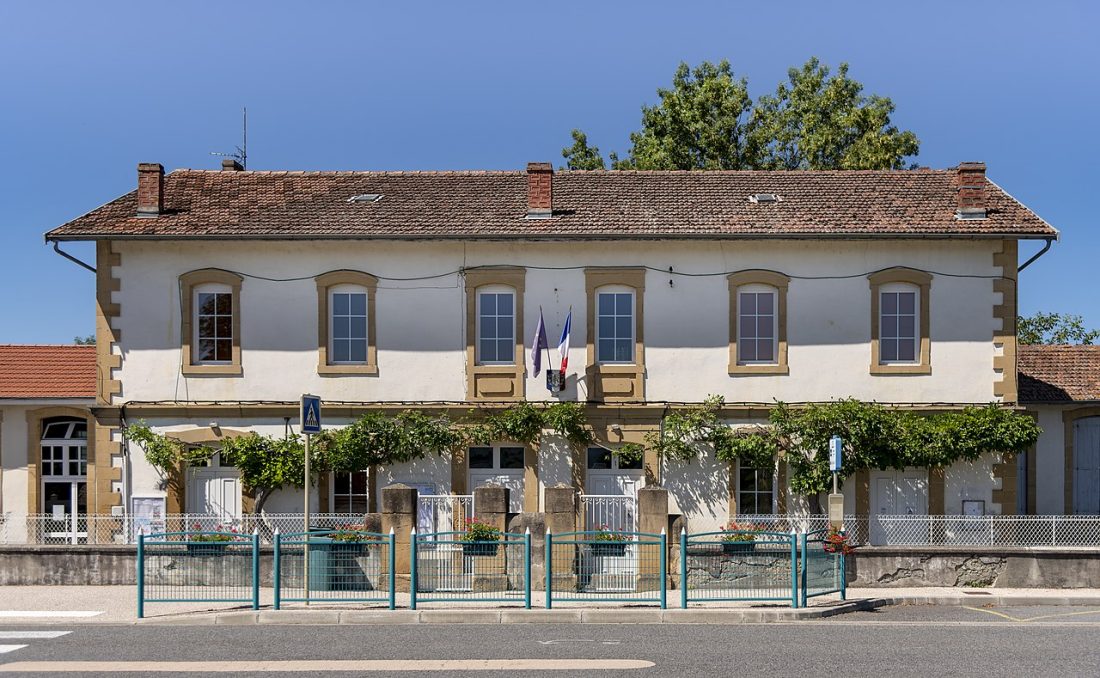 Vue de Montastruc-de-Salies