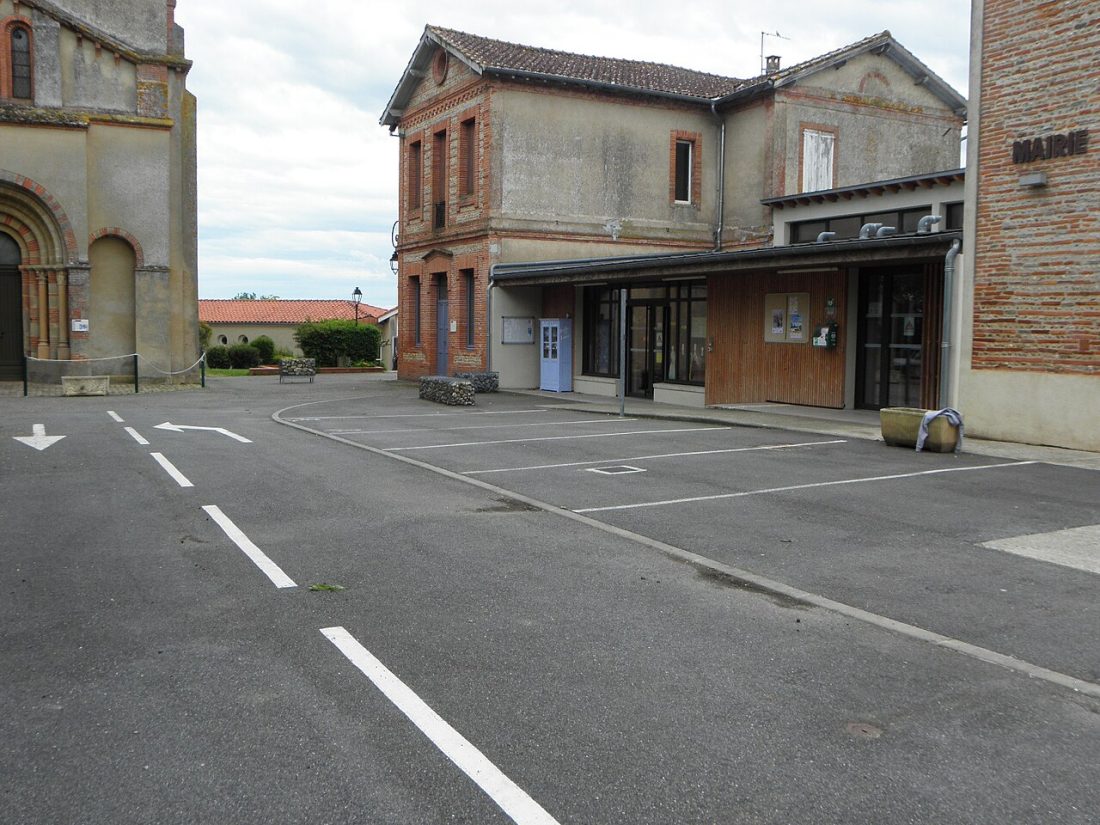 Vue de Montastruc-la-Conseillère