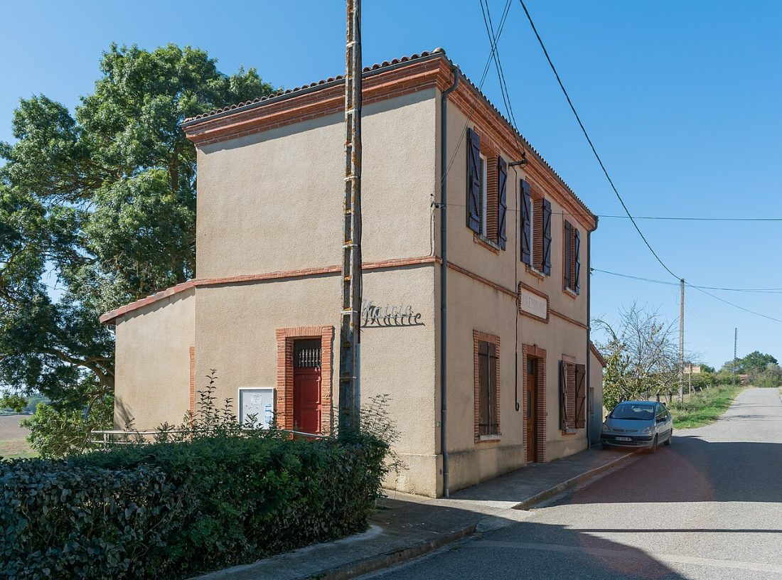 Vue de Montastruc-Savès