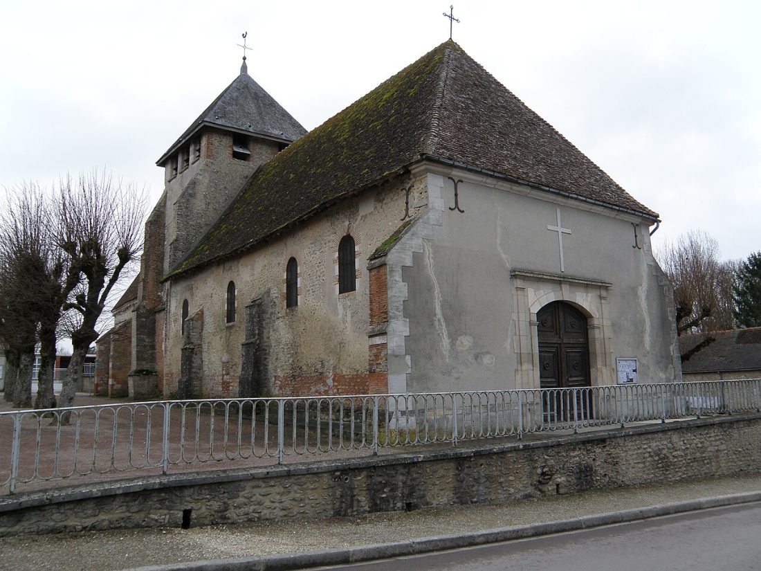 Vue de Montaulin