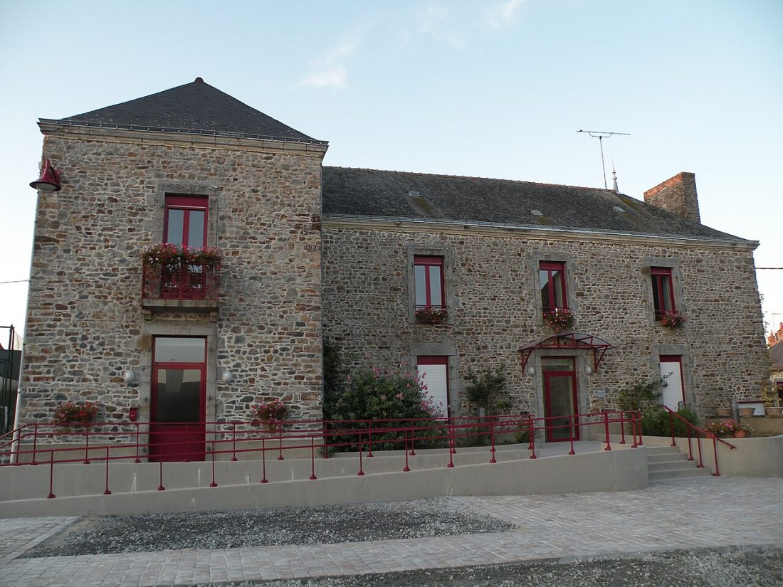 Vue de Montautour