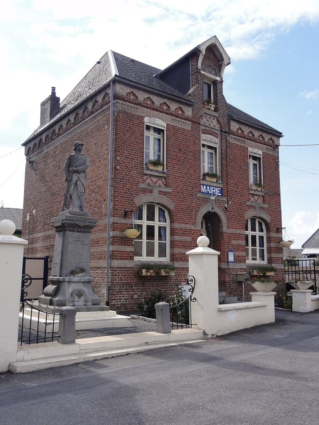 Vue de Montay