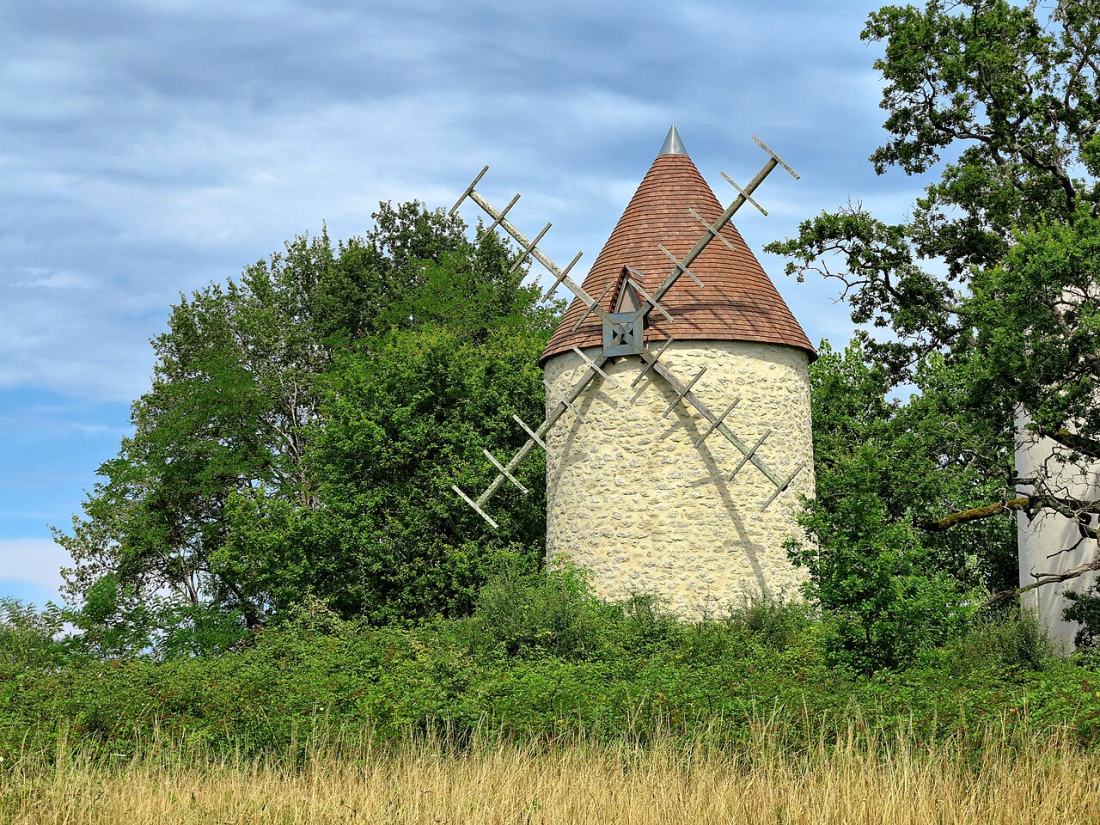 Vue de Montazeau