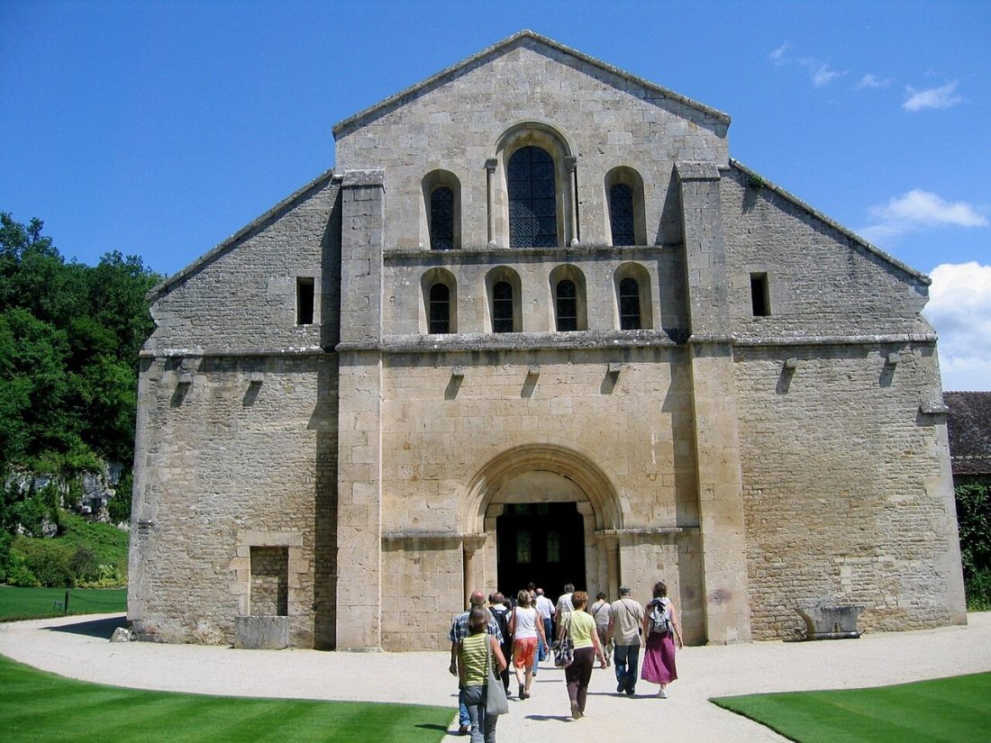 Vue de Montbard