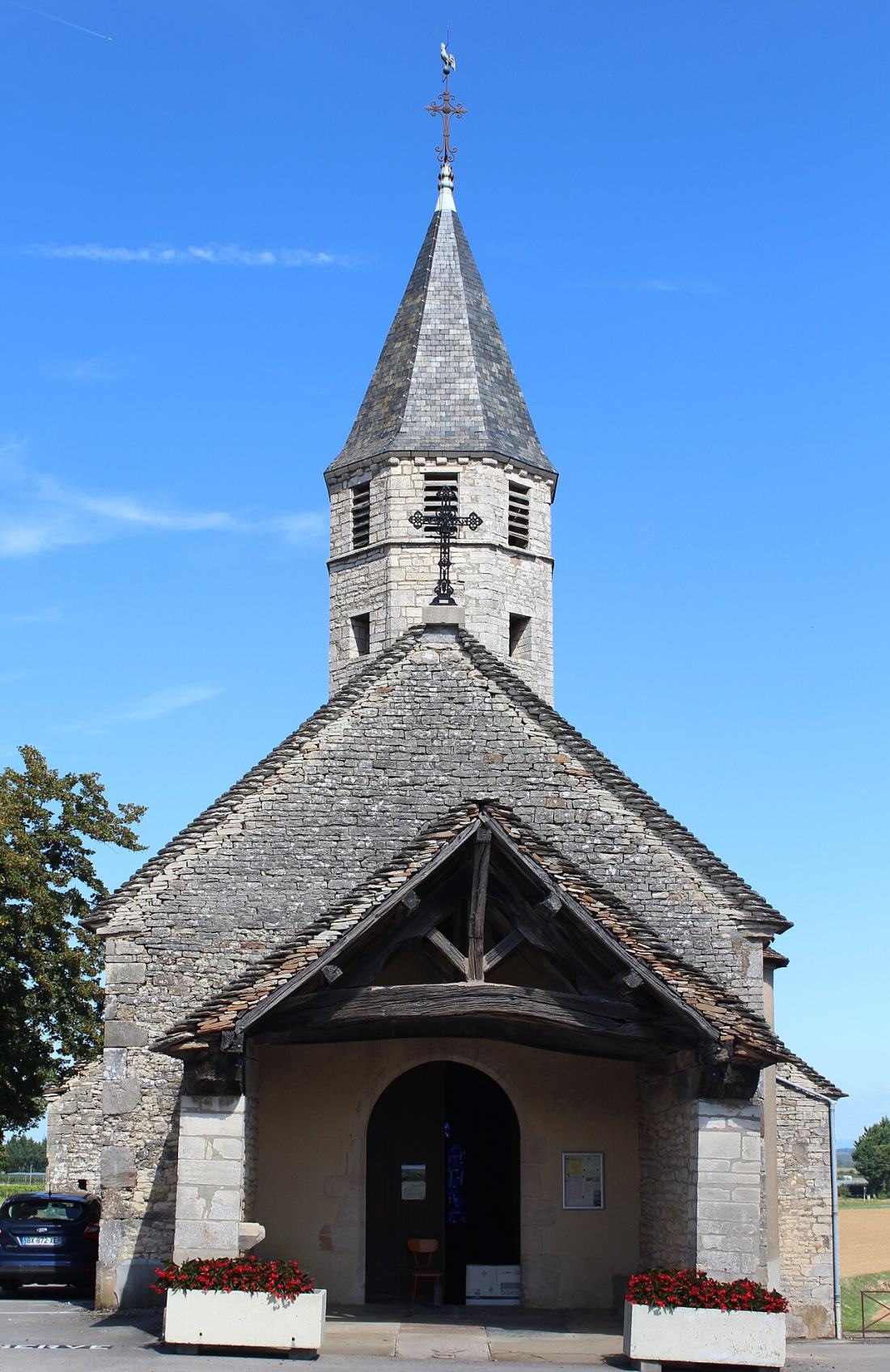 Vue de Montbellet