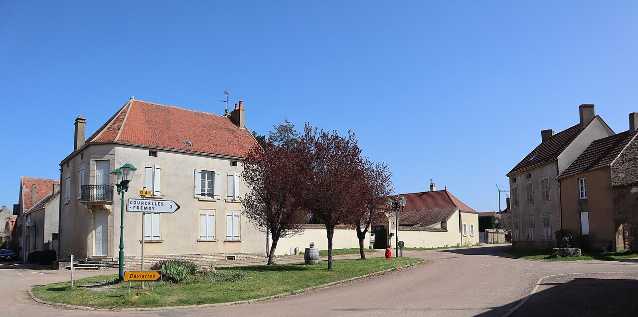 Vue de Montberthault