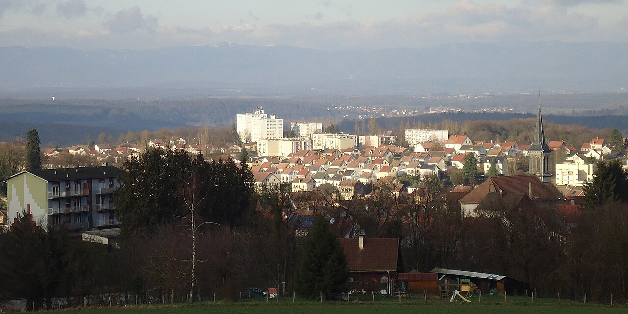 Vue de Montbouton
