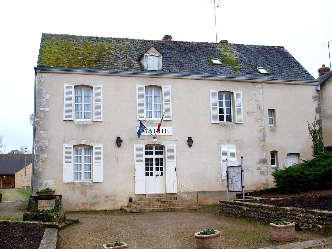 Vue de Montbouy