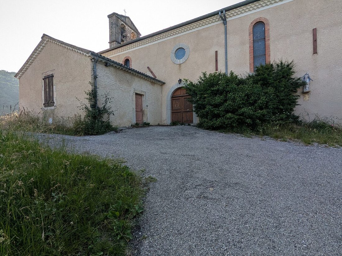 Vue de Montbrand