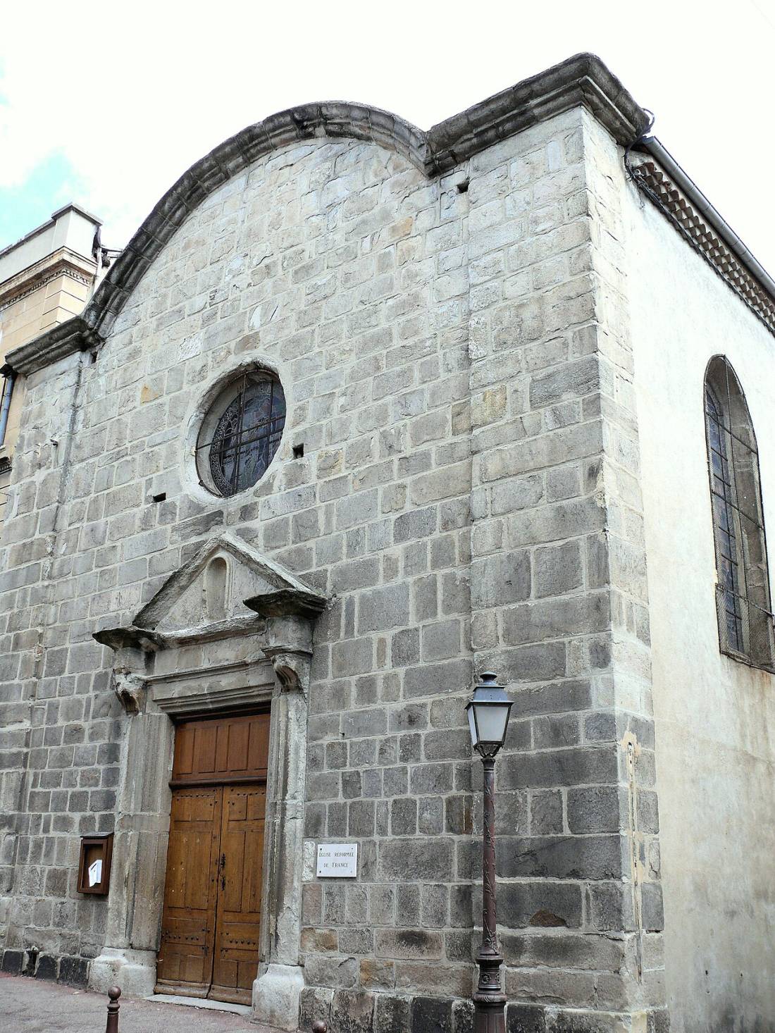 Vue de Montbrison