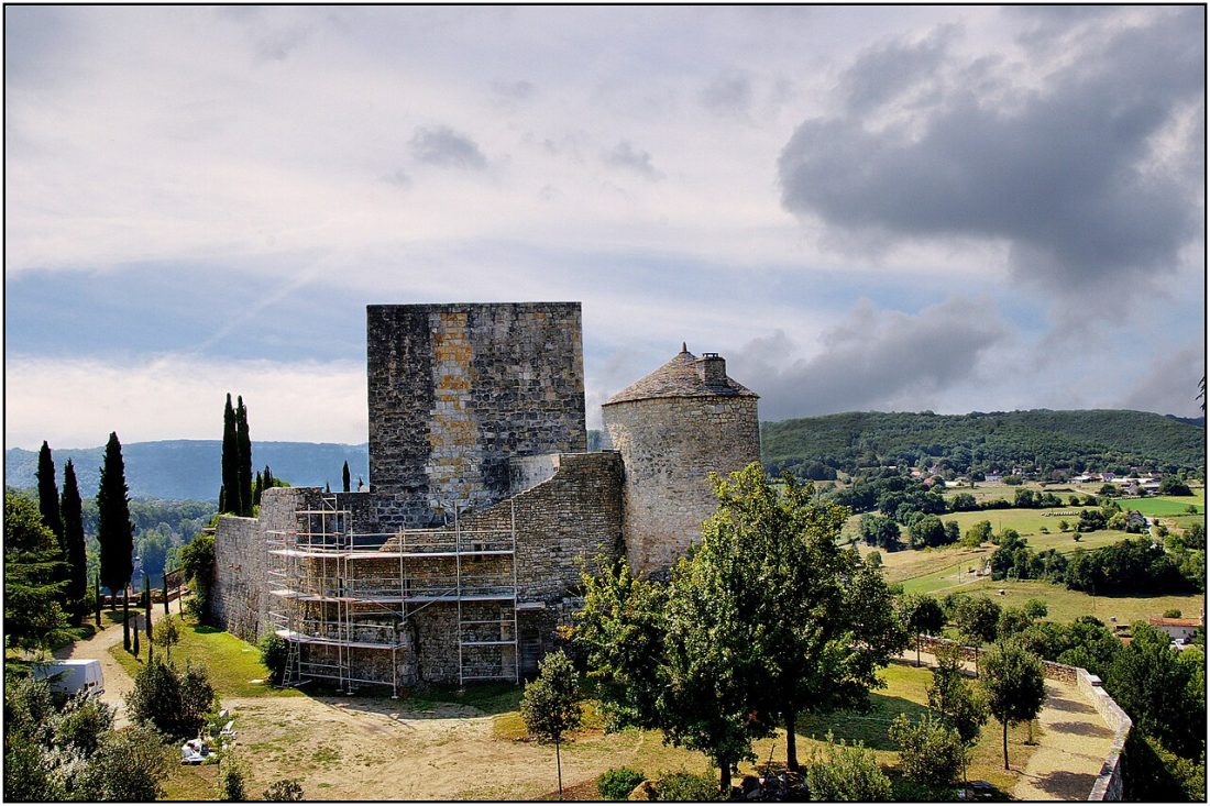 Vue de Montbrun