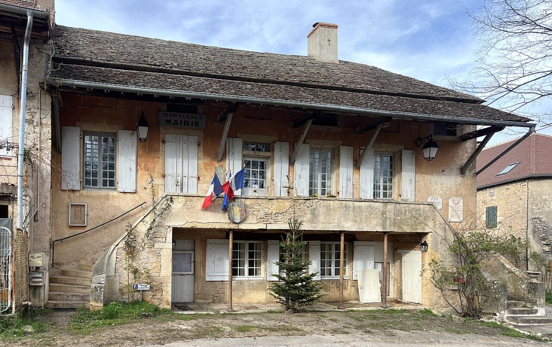 Vue de Montceaux-Ragny