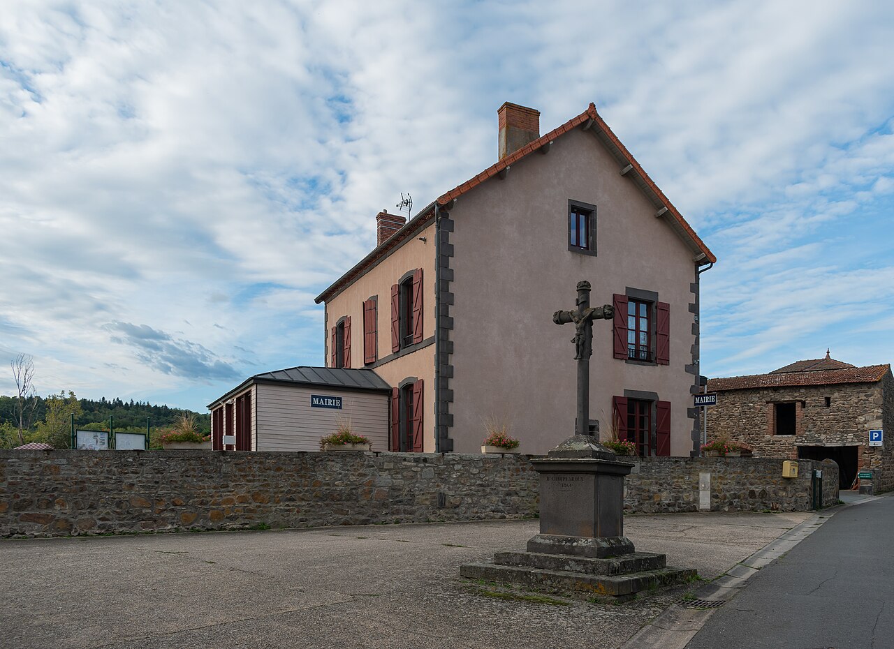 Vue de Montcel