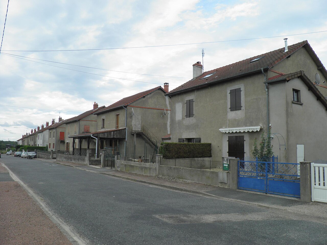 Vue de Montchanin