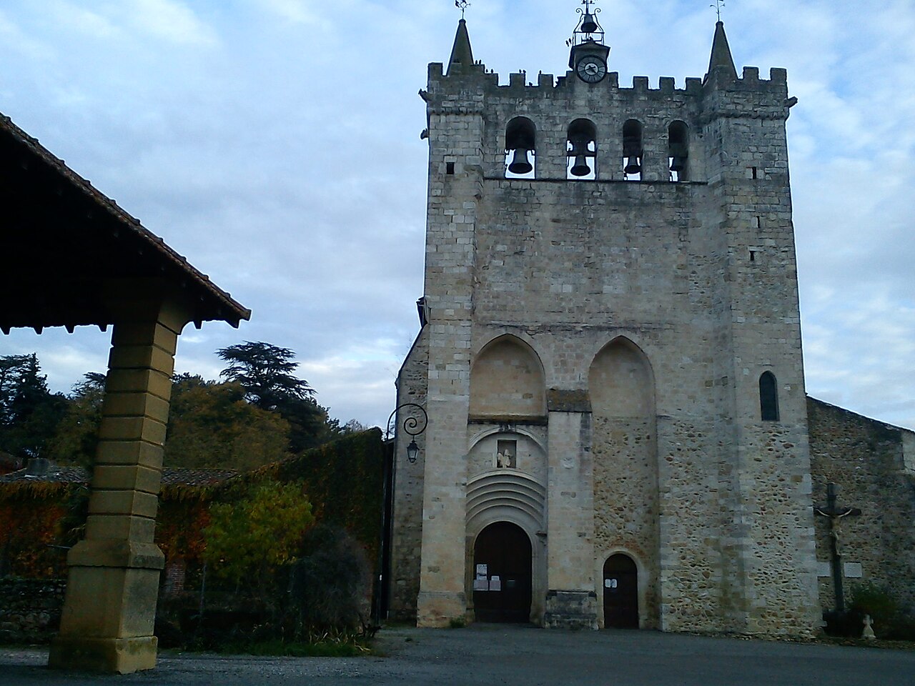 Vue de Montclar-de-Comminges