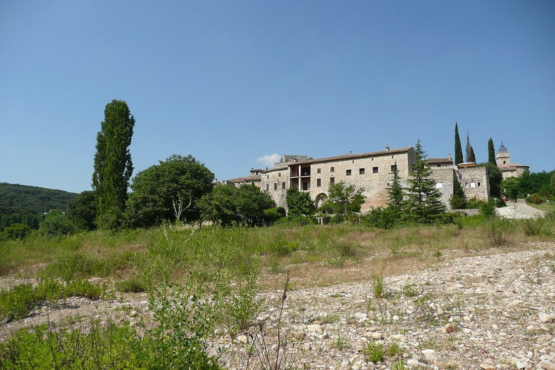 Vue de Montclus