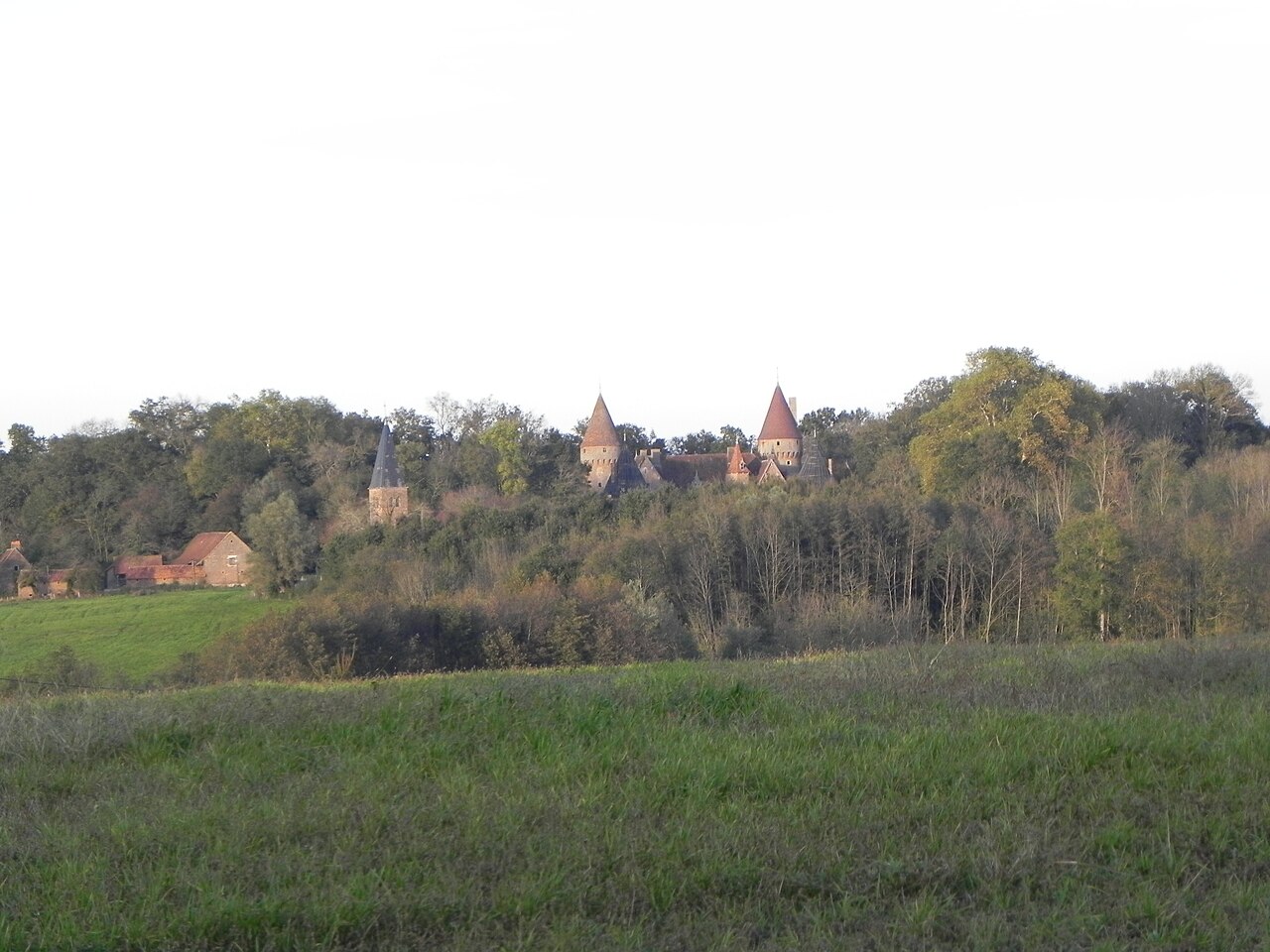 Vue de Montcony