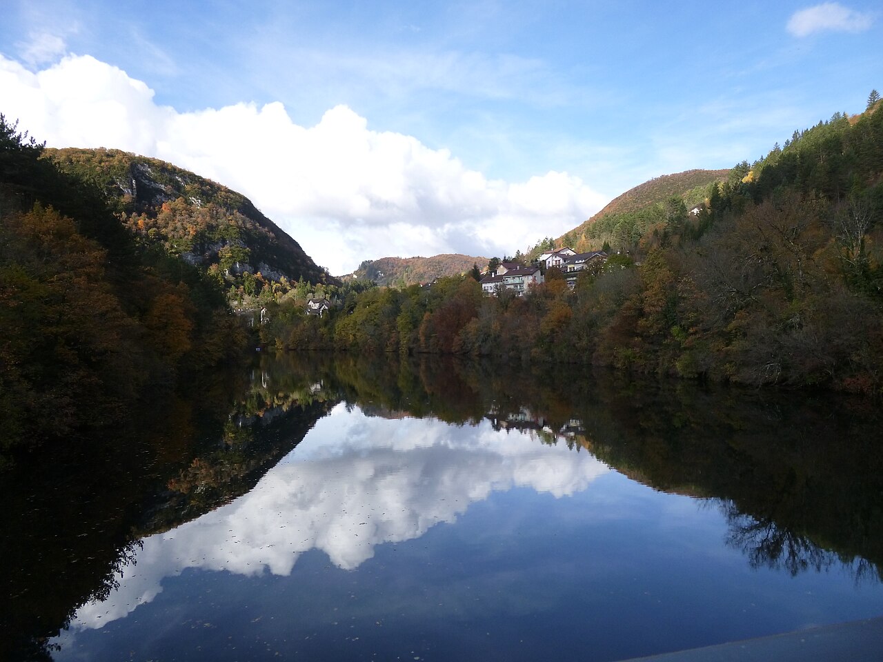 Vue de Montcusel