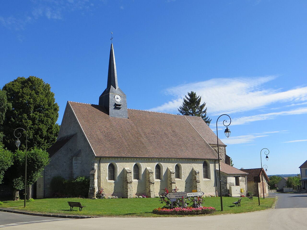 Vue de Montdauphin