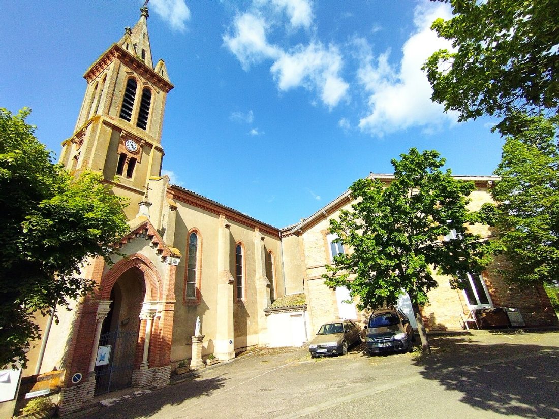 Vue de Montdurausse