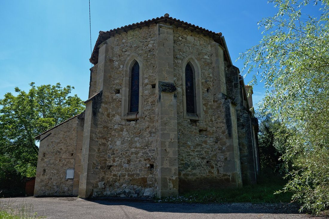 Vue de Montégut-Plantaurel