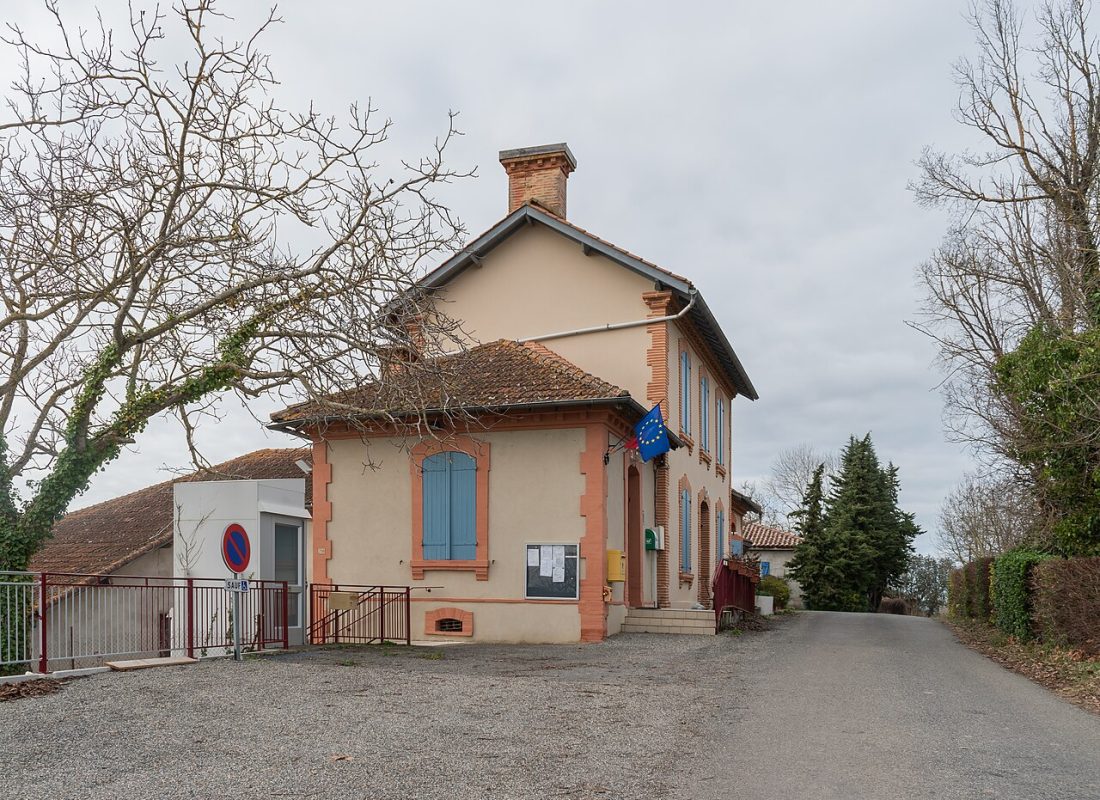 Vue de Montégut-Savès