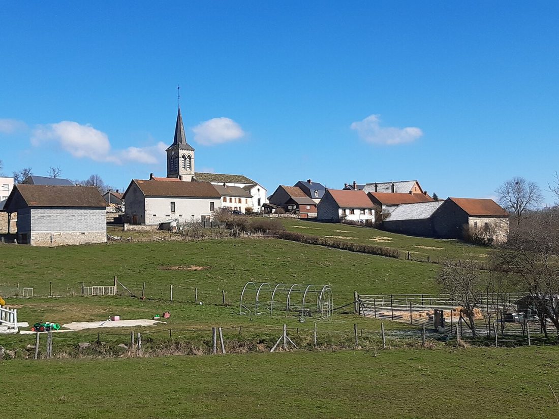 Vue de Montel-de-Gelat