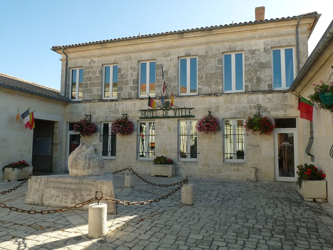 Vue de Montendre
