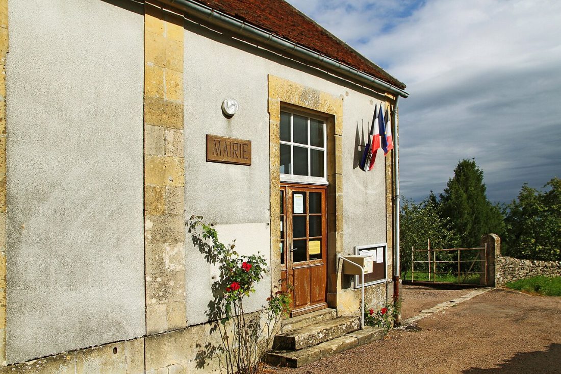 Vue de Montenoison