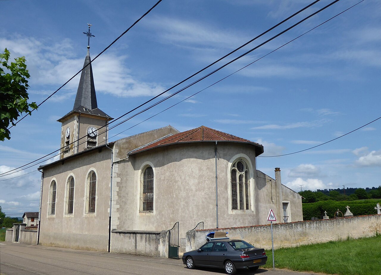 Vue de Montenoy