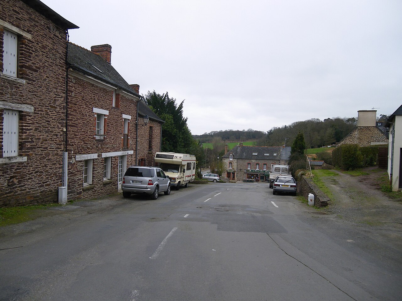 Vue de Monterfil