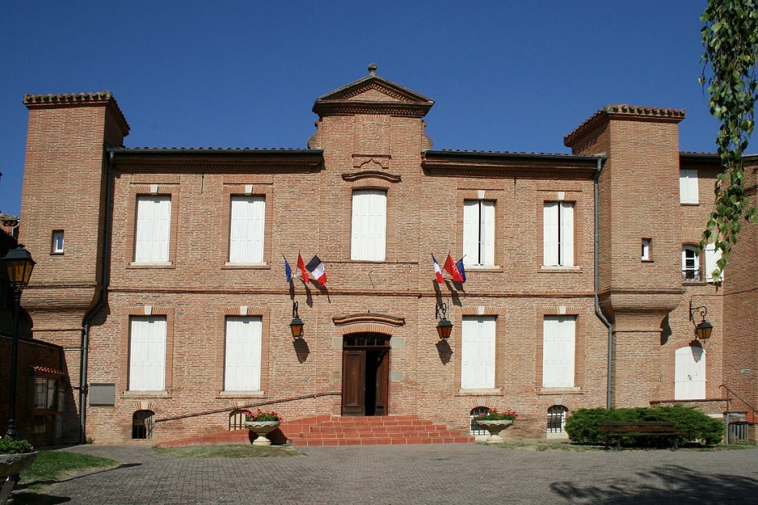 Vue de Montesquieu-Lauragais