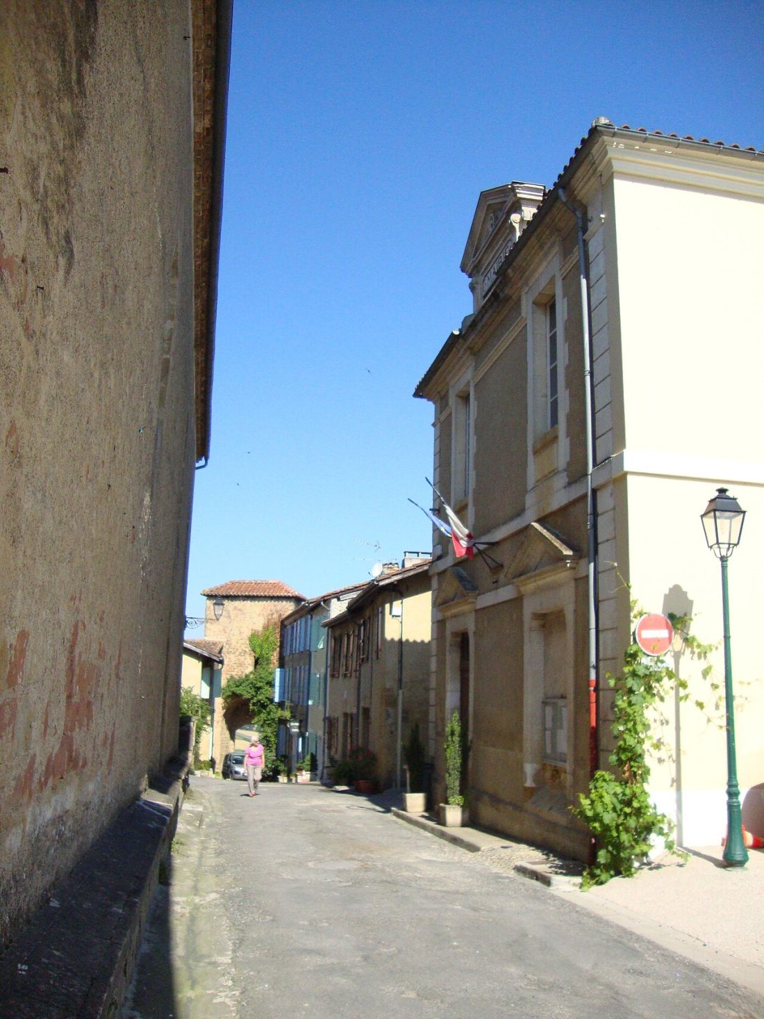 Vue de Montesquiou