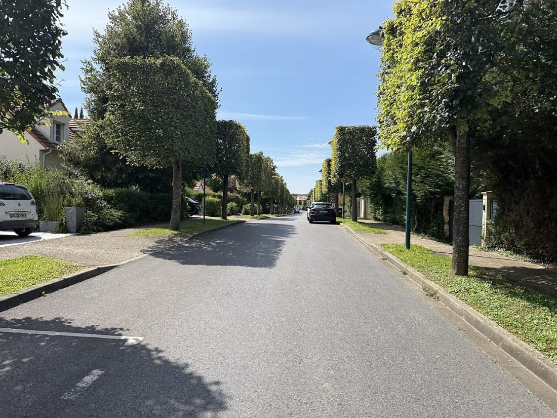 Vue de Montévrain