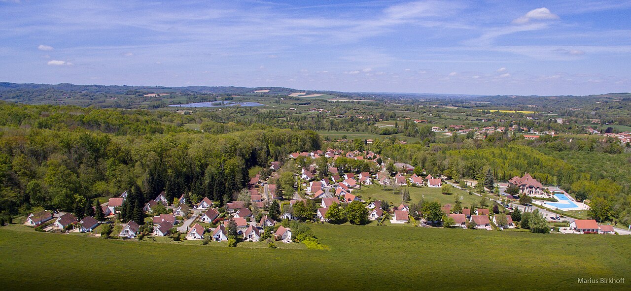 Vue de Montfa